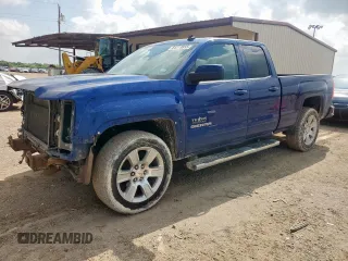 2014 GMC Sierra 1500 SLE with VIN 1GTR1UEH4EZ142171, listed as a Copart auction lot 64313855 with 130,349 mi miles and Salvage title. Bid and sale history available at DreamBid. Image 1.