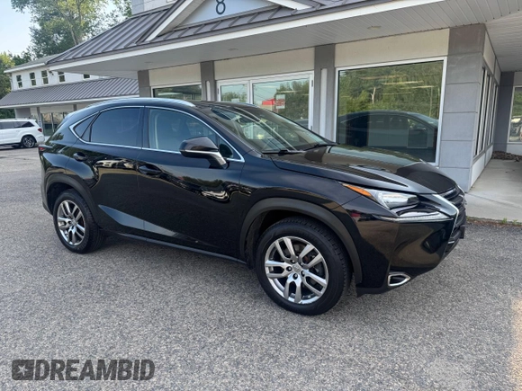 2015 Lexus NX 200t with VIN JTJBARBZ9F2021168, listed as a Copart auction lot 62598955 with 229,535 mi miles and Clean title. Bid and sale history available at DreamBid. Image 1.