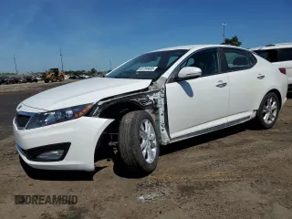 2013 Kia Optima EX with VIN 5XXGN4A71DG130781, listed as a Copart auction lot 65744465 with 101,103 mi miles and Clean title. Bid and sale history available at DreamBid. Image 1.