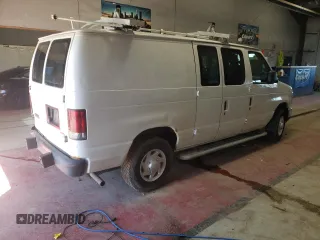 2008 Ford Econoline Cargo Commercial with VIN 1FTNE24W18DB06267, listed as a Copart auction lot 88516995 with 73,464 mi miles and Salvage Title. Bid and sale history available at DreamBid. Image 3.