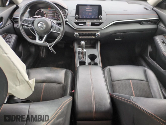 2019 Nissan Altima SR with VIN 1N4AL4CV8KC223582, listed as a Copart auction lot 45232055 with 120,312 mi miles and Salvage Title. Bid and sale history available at carsss.com. Image 8.