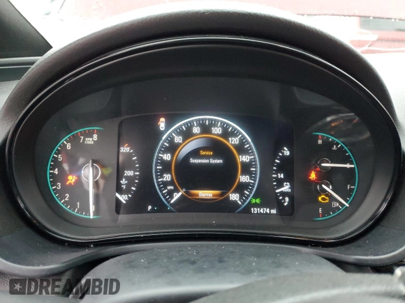 2017 Buick Regal GS with VIN 2G4GU5GX7H9149781, listed as a Copart auction lot 42789695 with 131,474 mi miles and Clean Title. Bid and sale history available at DreamBid. Image 9.