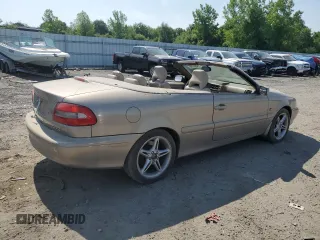 2002 Volvo C70 с VIN YV1NC53D82J030024, выставлен на аукционе Copart как лот 59295205 с пробегом 103 512 миль миль и Чистый • Clean title. История ставок и продаж доступна на DreamBid. Изображение 3.