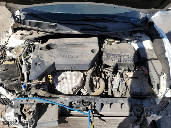 2017 Nissan Altima 2.5 S with VIN 1N4AL3AP7HC168498, listed as a Copart auction lot 48653925 with 121,325 mi miles and Salvage Title. Bid and sale history available at carsss.com. Image 11.