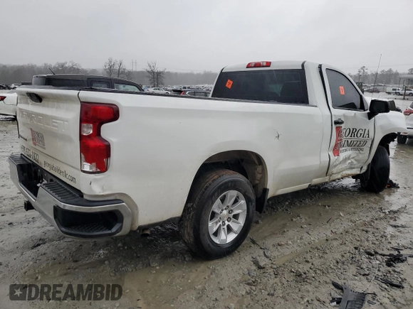 2021 Chevrolet Silverado 1500 Work Truck with VIN 3GCNWAEF8MG357757, listed as a Copart auction lot 43406745 with 71,385 mi miles and Salvage Title. Bid and sale history available at carsss.com. Image 3.