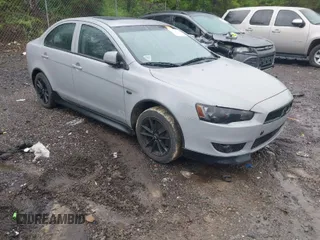 2010 Mitsubishi Lancer ES with VIN JA32U2FUXAU024768, listed as a IAAI auction lot 41929728 with 170,180 mi miles. Bid and sale history available at carsss.com. Image 1.