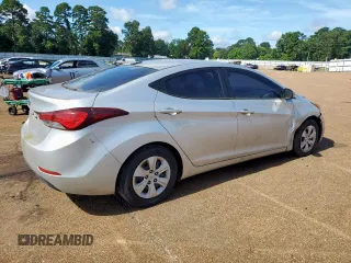 2016 Hyundai Elantra SE with VIN 5NPDH4AE1GH715779, listed as a Copart auction lot 62361725 with 128,507 mi miles and Clean title. Bid and sale history available at DreamBid. Image 3.