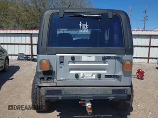 1994 Jeep Wrangler S with VIN 1J4FY19P9RP438376, listed as a IAAI auction lot 41751057 with 165,407 mi miles. Bid and sale history available at carsss.com. Image 6.