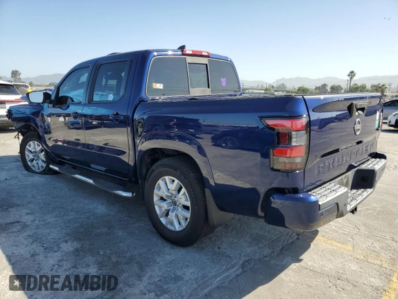 2022 Nissan Frontier S с VIN 1N6ED1EJ0NN666493, выставлен на аукционе Copart как лот 61660215 с пробегом 36 009 миль миль и Чистый • Clean title. История ставок и продаж доступна на DreamBid. Изображение 2.