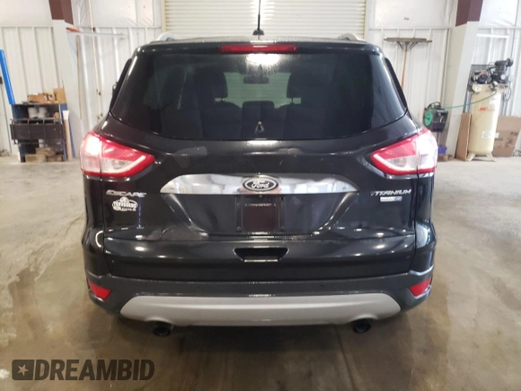 2014 Ford Escape Titanium with VIN 1FMCU9J9XEUE45988, listed as a Copart auction lot 56066175 with 228,872 mi miles and Clean Title. Bid and sale history available at DreamBid. Image 6.