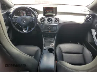 2015 Mercedes-Benz CLA 250 with VIN WDDSJ4EB1FN257788, listed as a Copart auction lot 55452535 with 145,533 mi miles and Salvage Title. Bid and sale history available at DreamBid. Image 8.