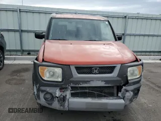 2004 Honda Element EX with VIN 5J6YH27584L019838, listed as a Copart auction lot 89385465 with 249,254 mi miles and Salvage title. Bid and sale history available at DreamBid. Image 5.