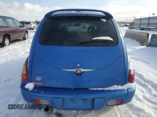 2007 Chrysler PT Cruiser Touring with VIN 3A8FY58B87T525142, listed as a Copart auction lot 87855815 with 142,706 mi miles and Salvage Title. Bid and sale history available at DreamBid. Image 6.