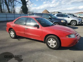 2004 Chevrolet Cavalier with VIN 1G1JC52F747269967, listed as a Copart auction lot 89388235 with 224,275 mi miles and Salvage Title. Bid and sale history available at DreamBid. Image 4.