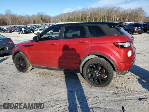 2015 Land Rover Range Rover Evoque Dynamic with VIN SALVT2BG6FH021120, listed as a Copart auction lot 87167304 with 122,076 mi miles and Clean title. Bid and sale history available at DreamBid. Image 2.