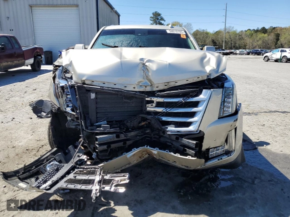 2016 Cadillac Escalade Luxury Collection z VIN 1GYS4BKJXGR175502, wystawiony jako Copart lot #50012785 z przebiegiem 204 862 mil mil oraz Szkody całkowita. Historia ofert i sprzedaży dostępna na DreamBid. Obrazek 5.