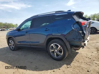 2021 GMC Terrain SLT с VIN 3GKALPEV5ML385058, выставлен на аукционе Copart как лот 54723175 с пробегом 84 755 миль миль и Списание • Salvage title. История ставок и продаж доступна на DreamBid. Изображение 2.