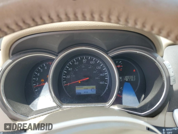 2014 Nissan Murano SV z VIN JN8AZ1MU3EW400964, wystawiony jako Copart lot #55452635 z przebiegiem 100 363 mil mil oraz Czysty tytuł • Clean title. Historia ofert i sprzedaży dostępna na DreamBid. Obrazek 9.