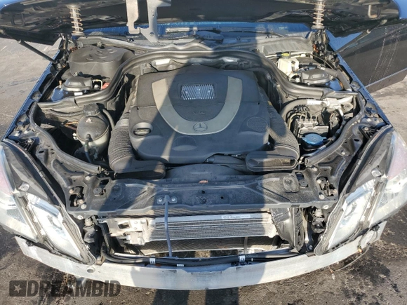 2011 Mercedes-Benz E 550 Luxury with VIN WDDHF7CBXBA289396, listed as a Copart auction lot 51108115 with 45,204 mi miles and Salvage Title. Bid and sale history available at DreamBid. Image 11.