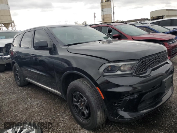 2022 Dodge Durango Pursuit with VIN 1C4SDJFT0NC192935, listed as a Copart auction lot 78174214 with 56,599 mi miles and Clean title. Bid and sale history available at DreamBid. Image 4.