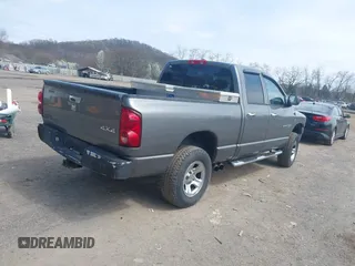 2007 Dodge 1500 Laramie with VIN 1D7HU18227S202264, listed as a IAAI auction lot 41999105 with 141,268 mi miles. Bid and sale history available at carsss.com. Image 4.