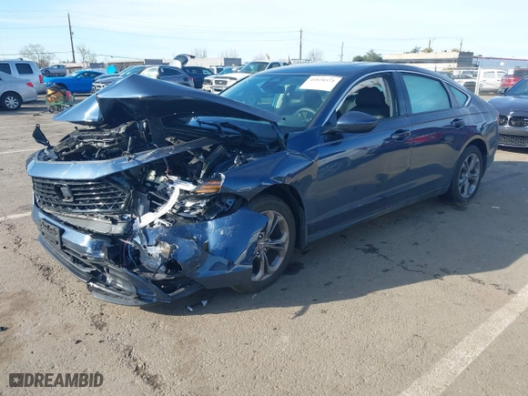 2024 Honda Accord Sedan EX with VIN 1HGCY1F35RA024316, listed as a IAAI auction lot 41820371 with 7,270 mi miles. Bid and sale history available at carsss.com. Image 17.