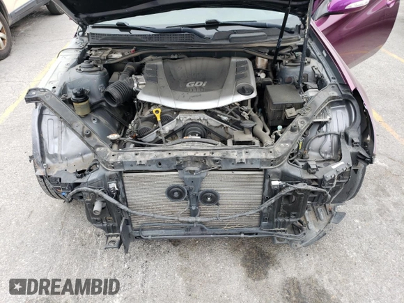 2015 Hyundai Genesis Coupe 3.8L Base with VIN KMHHT6KJ5FU130078, listed as a Copart auction lot 71293234 with 24,224 mi miles and Salvage title. Bid and sale history available at DreamBid. Image 11.