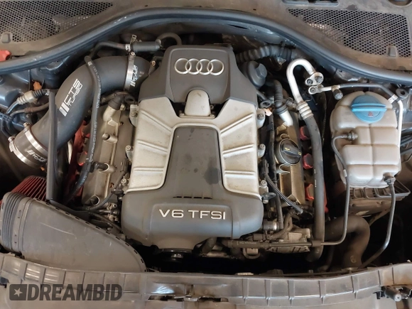2014 Audi A6 Premium Plus with VIN WAUFGAFC4EN103099, listed as a IAAI auction lot 41784174 with 105,212 mi miles and . Bid and sale history available at DreamBid. Image 10.