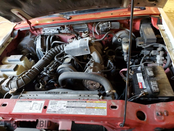 1999 Ford Ranger XL with VIN 1FTYR10C7XPB67854, listed as a Copart auction lot 86255294 with 169,102 mi miles and Salvage title. Bid and sale history available at DreamBid. Image 11.
