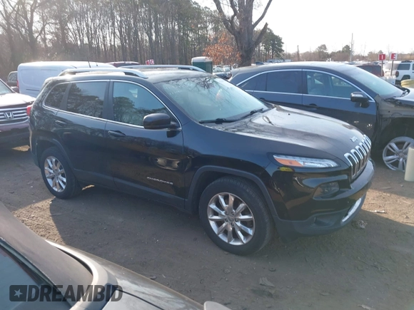 2017 Jeep Cherokee Limited with VIN 1C4PJMDS3HW562028, listed as a IAAI auction lot 41786590 with 80,589 mi miles and . Bid and sale history available at DreamBid. Image 13.