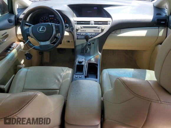 2014 Lexus RX 350 z VIN 2T2BK1BA1EC231884, wystawiony jako Copart lot #60661765 z przebiegiem 138 860 mil mil oraz Szkoda całkowita • Salvage title. Historia ofert i sprzedaży dostępna na DreamBid. Obrazek 8.