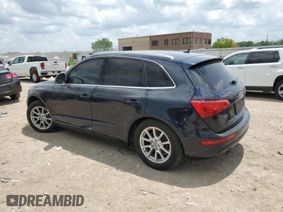 2012 Audi Q5 Premium Plus with VIN WA1LFAFP2CA009359, listed as a Copart auction lot 62371905 with 151,495 mi miles and Clean title. Bid and sale history available at DreamBid. Image 2.