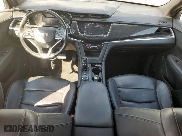 2020 Cadillac XT6 FWD Premium Luxury with VIN 1GYKPCRSXLZ122143, listed as a Copart auction lot 70799484 with 87,962 mi miles and Salvage Title. Bid and sale history available at carsss.com. Image 8.