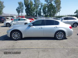 2007 Infiniti G35 Journey with VIN JNKBV61E67M727099, listed as a IAAI auction lot 42563868 with 144,938 mi miles and . Bid and sale history available at DreamBid. Image 14.