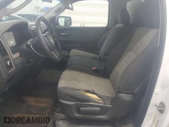2012 Ram 1500 ST with VIN 3C6JD6DP2CG241309, listed as a Copart auction lot 51840475 with 298,707 mi miles and Clean title. Bid and sale history available at DreamBid. Image 7.