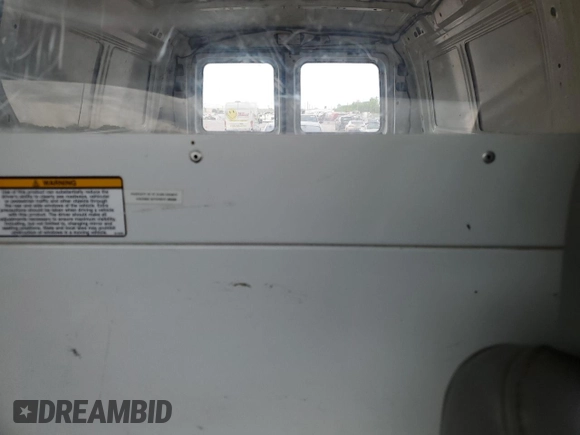 2007 Ford Econoline Cargo Commercial with VIN 1FTNE14W37DA27868, listed as a Copart auction lot 54348015 with 170,588 mi miles and Clean Title. Bid and sale history available at DreamBid. Image 10.