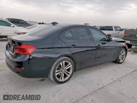 2016 BMW 3 Series 328i xDrive with VIN WBA8E3C59GK503356, listed as a Copart auction lot 56369875 with 174,075 mi miles and Salvage title. Bid and sale history available at DreamBid. Image 3.