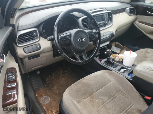 2016 Kia Sorento L with VIN 5XYPG4A31GG021714, listed as a Copart auction lot 51487715 with 174,608 mi miles and Clean Title. Bid and sale history available at carsss.com. Image 8.