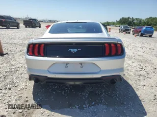 2019 Ford Mustang EcoBoost with VIN 1FA6P8TH8K5197470, listed as a Copart auction lot 52180745 with 53,562 mi miles and Salvage Title. Bid and sale history available at carsss.com. Image 6.