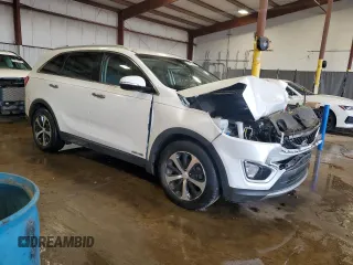 2018 Kia Sorento EX with VIN 5XYPHDA55JG395071, listed as a Copart auction lot 60261115 with 43,505 mi miles and Salvage title. Bid and sale history available at DreamBid. Image 4.