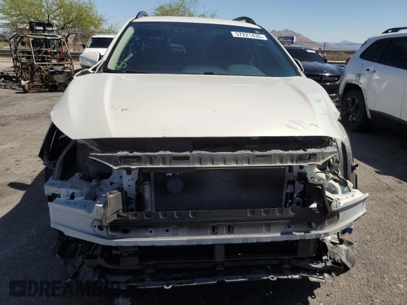 2019 Subaru Crosstrek Premium with VIN JF2GTAEC3KH279528, listed as a Copart auction lot 57221435 with 46,626 mi miles and Salvage title. Bid and sale history available at DreamBid. Image 5.