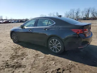 2016 Acura TLX V6 with VIN 19UUB2F31GA006713, listed as a Copart auction lot 49387325 with 157,066 mi miles and Salvage title. Bid and sale history available at DreamBid. Image 2.