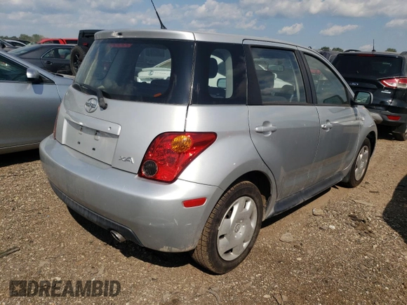 2005 Scion xA z VIN JTKKT604150084657, wystawiony jako Copart lot #67865574 z przebiegiem 46 542 mil mil oraz Szkoda całkowita • Salvage title. Historia ofert i sprzedaży dostępna na DreamBid. Obrazek 3.