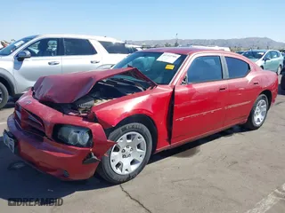 2006 Dodge Charger Fleet with VIN 2B3KA43R26H390404, listed as a IAAI auction lot 41722705 with NaN miles. Bid and sale history available at carsss.com. Image 17.