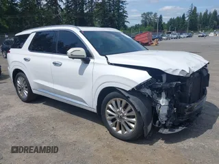 2020 Hyundai Palisade Limited with VIN KM8R5DHE9LU074994, listed as a IAAI auction lot 42596378 with 71,726 mi miles and . Bid and sale history available at DreamBid. Image 1.