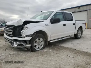 2020 Ford F-150 XL with VIN 1FTEW1E53LKD15298, listed as a Copart auction lot 47986775 with 74,752 mi miles and Salvage Title. Bid and sale history available at carsss.com. Image 1.