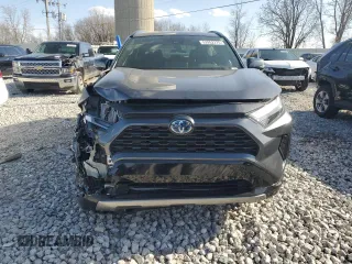 2024 Toyota RAV4 Hybrid SE with VIN JTM16RFV4RD123719, listed as a Copart auction lot 52952275 with 26,394 mi miles and Salvage title. Bid and sale history available at DreamBid. Image 5.