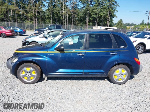 2001 Chrysler PT Cruiser with VIN 3C8FY4BB21T540624, listed as a IAAI auction lot 42421282 with 203,033 mi miles and . Bid and sale history available at DreamBid. Image 14.