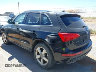 2012 Audi Q5 3.2L Premium Plus with VIN WA1DKAFP4CA051743, listed as a IAAI auction lot 42076840 with 93,431 mi miles. Bid and sale history available at carsss.com. Image 3.