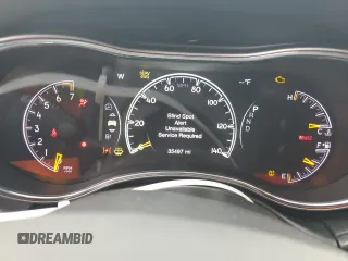 2022 Jeep Grand Cherokee WK Laredo X with VIN 1C4RJFAG6NC116294, listed as a Copart auction lot 83883234 with 35,497 mi miles and Salvage Title. Bid and sale history available at carsss.com. Image 9.